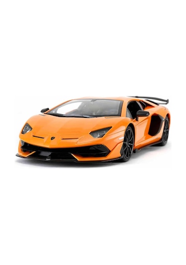 Sunman Oyuncak Lamborghini Aventedor Uzaktan Kumandalı Araba 1:15 - Turuncu Standart Turuncu