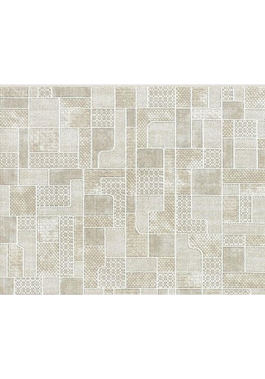 Padişah Halı Touch 73354 071 Serisi Salon Oturma Yatak Odası Halısı Kahverengi - Bej