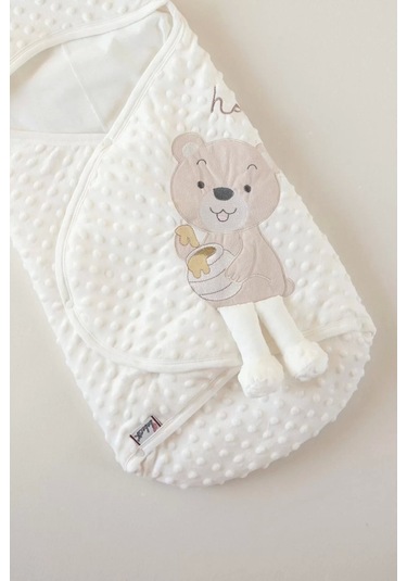 Lenaca Bej Kundak Battaniye Çok Renkli