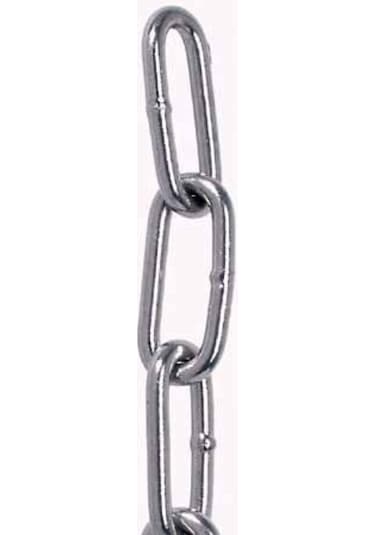 3 MM Paslanmaz Uzun Bakla Zincir Din763