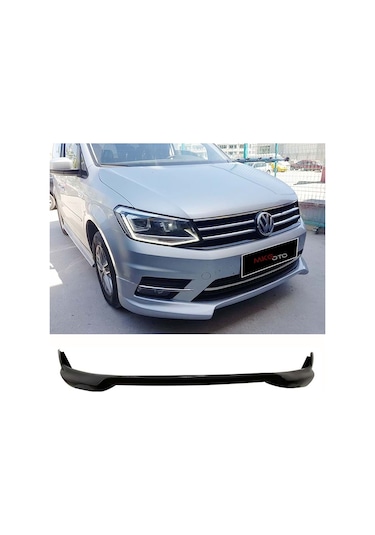 Vw Caddy Mk3 Fl2 Sport Ön Ek Abs Plastik 2015 - 2020 Ön Karlık
