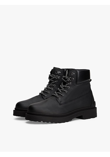 Tommy Hilfiger Erkek Bot Em0em01629bds Siyah