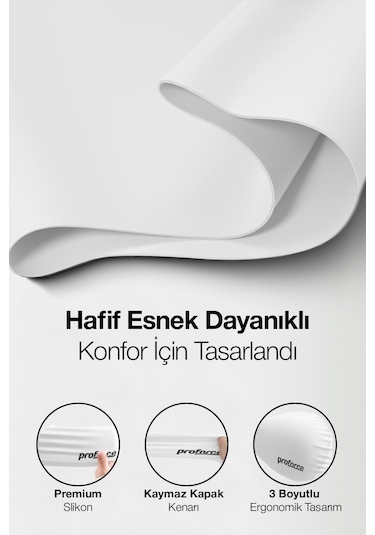 Bone Silikon Yüzme Bonesi Sb01 Beyaz