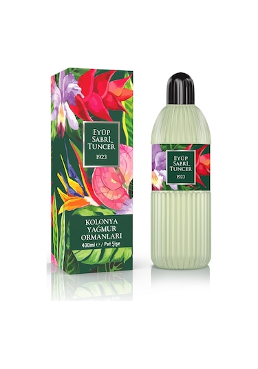 Eyüp Sabri Tuncer 68 Derece Yağmur Ormanları Kolonyası Pet Şişe 400 ML