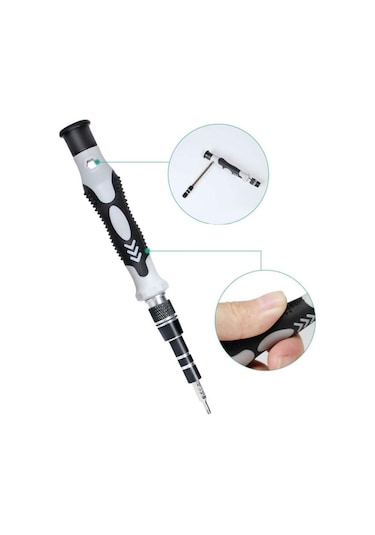 Sinemsworld Hassas Tornavida Seti Bilgisayar Pc Telefon Onarım Aracı Seti Manyetik 115 İn 1 Tornavida Seti