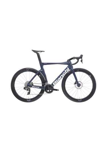 Bianchi Oltre Comp 2025 Ultegra Dı2 12v-velomann C55 Koyu Mavi 53cm Celeste - Siyah