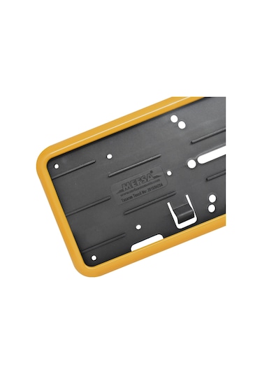 Takmatik Sarı Oto Plakalık 1 Adet