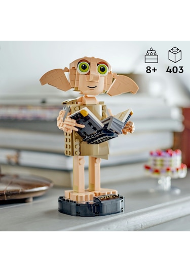 LEGO® Harry Potter™ Ev Cini Dobby™ 76421 8+ Yaratıcı Oyuncak Yapım Seti - 403 Parça