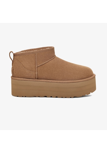 Ugg Classic Ultra Mini Platform Düz Kadın Bot 1135092 - Kahverengi