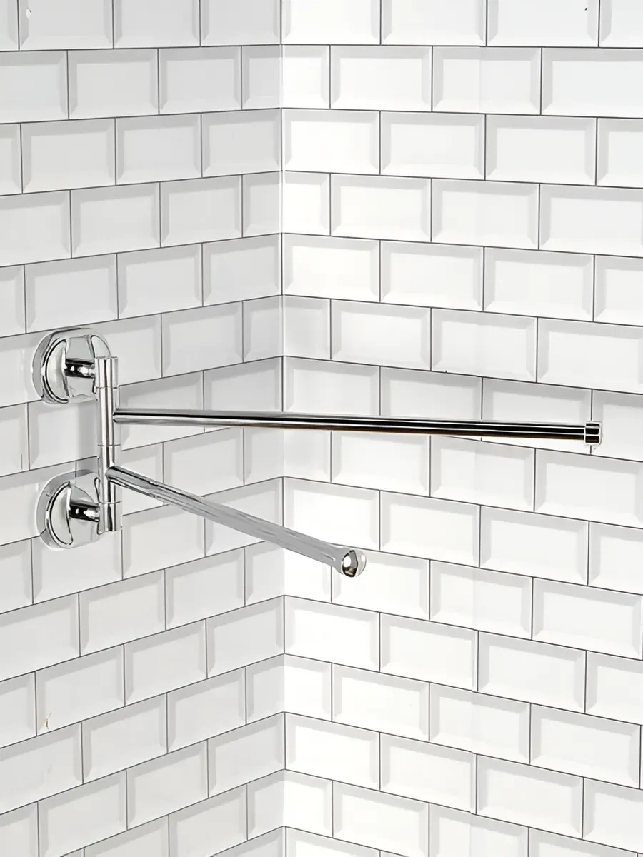 Potato Banyo İçin Döner Duvar Askısı 233163406 Krom