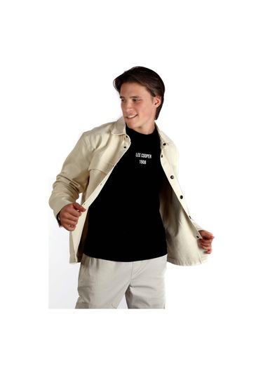 Karela Erkek Dokuma Ceket Ekru-16553 Ekru