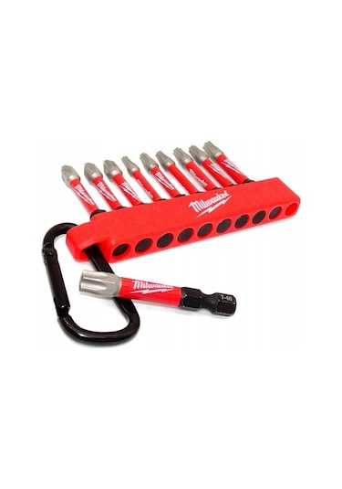 Milwaukee Bits Ucu Karabina Set 10 Parça T4932480941