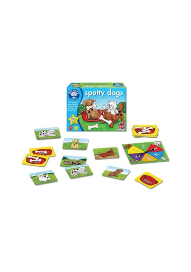 Orchard Eğitici Oyunlar Benekli Köpekler 001