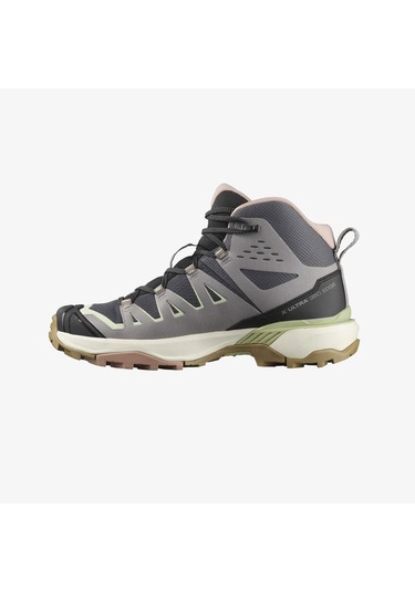 Salomon X Ultra 360 Edge Mid Gore-tex Kadın Bot C-sal478727b10g01 Gri