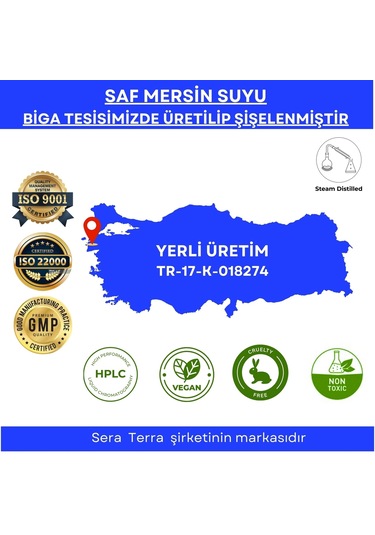 Sera Natura Saf Mersin Suyu Gözenek Sıkılaştırıcı ve Sebum Dengeleyici Tonik 100 ML