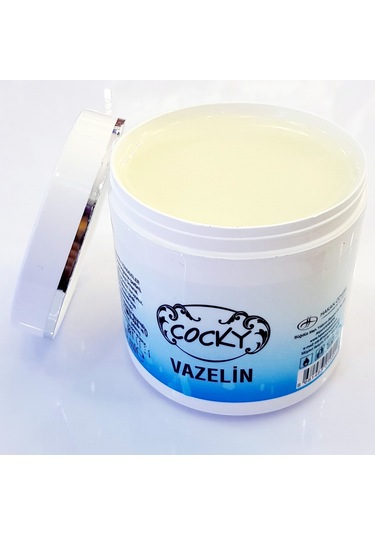 Cocky Saf Beyaz Vazelin 500 ML