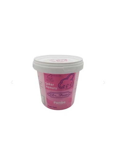 Dr Paste Şeker Hamuru  500 gr - Pembe