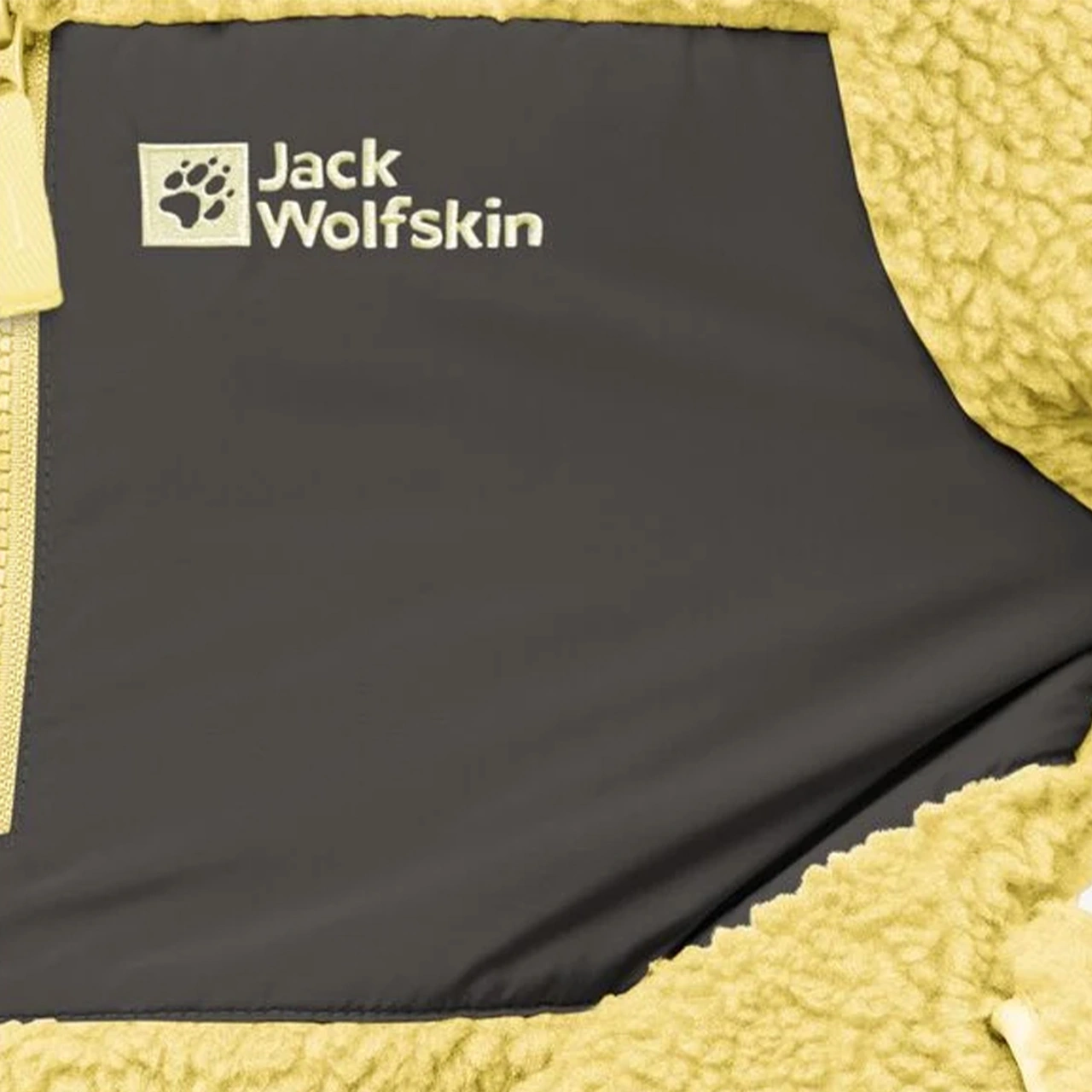 Jack Wolfskın Jack Wolfskin Ice Curl Hood Unisex Çocuk Sarı Polar Ceket M0064 Sarı