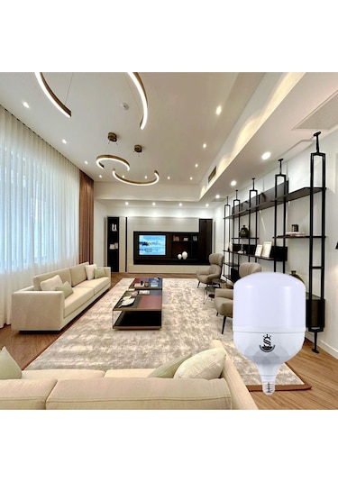Şanled 50w Tasarruflu E27 Beyaz Işik Torch Led Ampul 10'lu