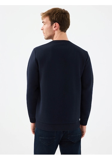 Loft Koyu Lacivert Erkek Sweatshirt Lf2041111 Koyu Lacivert