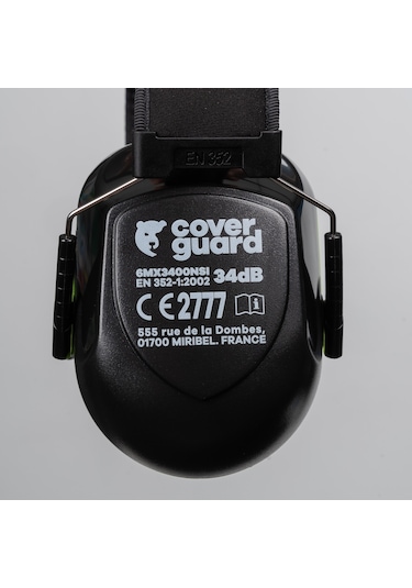 Kafa Bandlı Max 340 Gürültü Önleyici Kulaklık İş Güvenliği