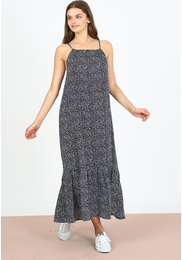 Alexandergardı Ip Bağlamalı Uzun Elbise (B21-47700)