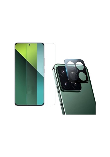 Apsuwa Xiaomi Mi 14 Kamera Lens Koruyucu + Ekran Koruyucu