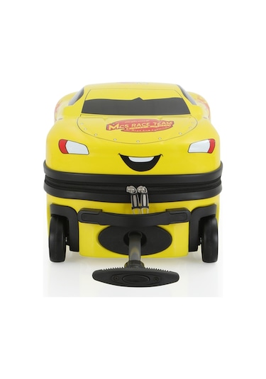 Mçs Group V306 Abs Çocuk Valiz-yellow Car Yellow Car Sarı