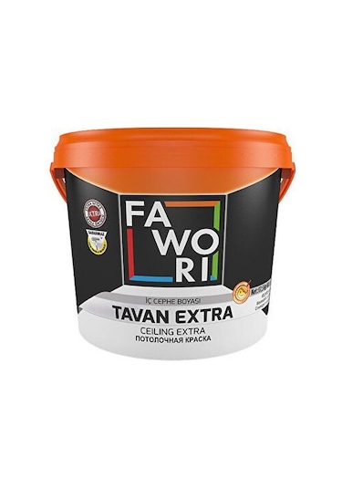 Tavan Extra Tavan Boyası 10 Kg 17.5 KG
