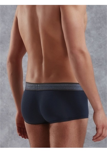 Doreanse Elegant Likralı Erkek Boxer 1774 Lacivert