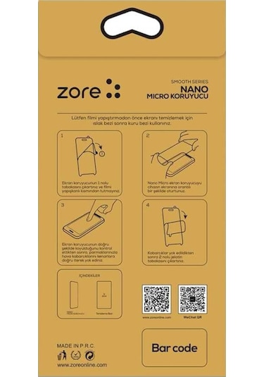 Xiaomi Redmi Note 9 Pro 5G Zore Nano Micro Temperli Cam Ekran Kor