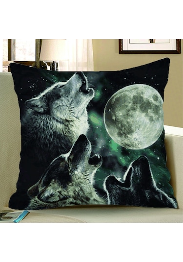 Suntek Kadife Keten Yastık Kılıfı Minder 21-numara-60x60cm