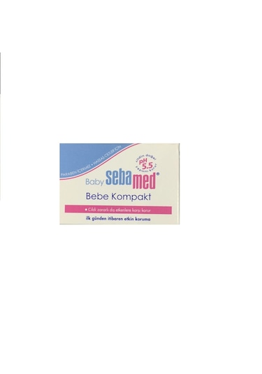 Sebamed Baby Bebe Kompakt Kalıp Seyahat Boyu 15 ML