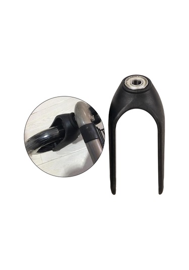 Suntek Tekerlekli Sandalyeler Ön Küçük Tekerlekler 8-inç