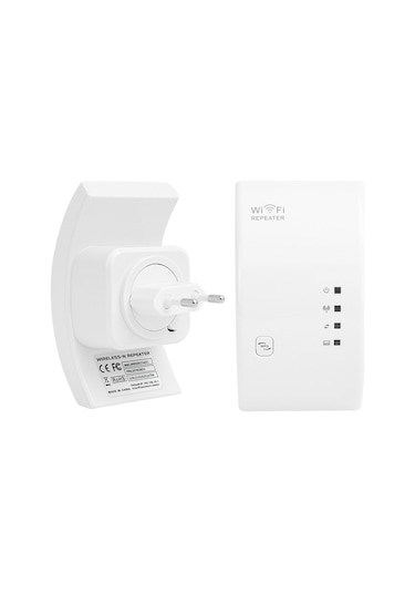 Kablosuz Wifi Repeater Sinyal Güçlendirici Access Point 300mbps