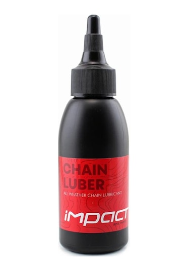 İmpact Bisiklet Zincir Yağı Damlatma Chain Luber 100 ml Siyah