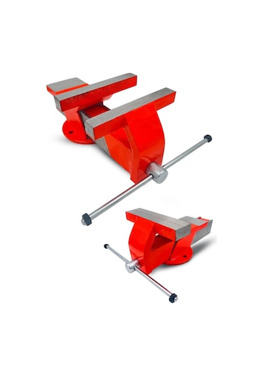 200 MM Örslü  Sabit Tezgah Masa Tabla Mengenesi