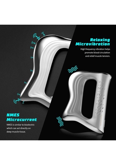 Maxi HyperBlade Akıllı Graston Masaj Cihazı Beyaz