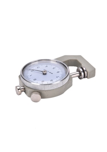 Metal Kalınlık Ölçer 0-10mm Deri Kağıt Kalınlık Ölçer Test Cihazı 0-999