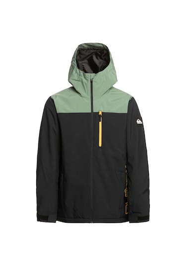 Quiksilver Morton Erkek Snowboard Montu Yeşil