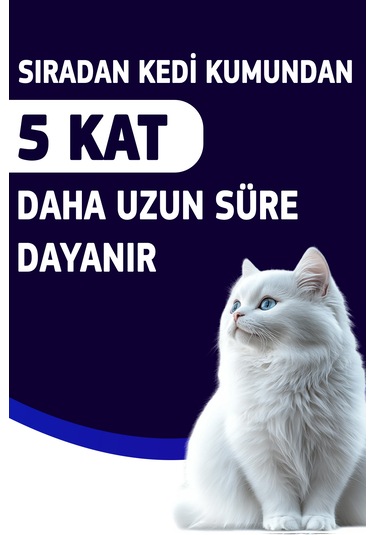 Sıvocat Topaklanan Doğal Kedi Kumu 6 L