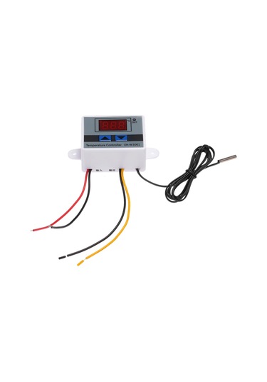 Konesam Dijital Mikrobilgisayarlı Sıcaklık Kontrol Cihazı - Led Ekranlı, Isıtma/soğutma Modlu, Suya Dayanıklı Sensörlü Xh-w3001