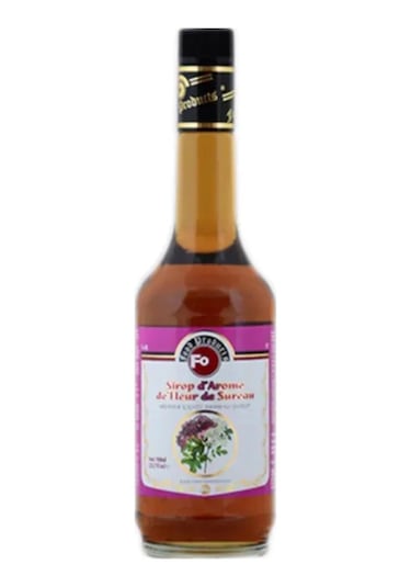 Fo Mürver Çiçeği Aromalı Kokteyl Şurubu 700 ML