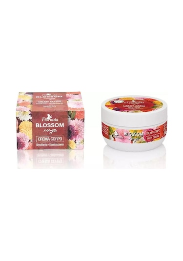 Florinda Blossom Rouge Kırmızı Çiçekler Vücut Kremi 250 ML
