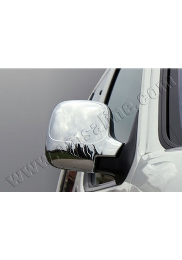 Citroen Berlingo Ayna Kapağı 2 Parça Abs Krom