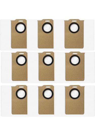 Junzhuodianpu Monsga Ms1 Max, Ultenic T10 Lite/t20 Pro, Liectroux M70 Pro, Bpmıo B15 Plus Ve Lubluelu L15 Plus Elektrikli Süpürgeler İçin Aksesuar Toz Torbaları.