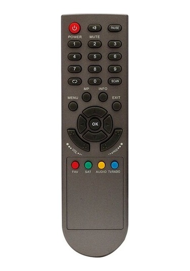 Hometech Neo Gold 105 Uydu Alıcısı Kumandası