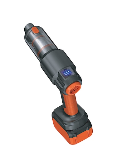 Güçlü Pil Ömrü 25.000mah Çift Bataryalı 20.000pa Ultra Çekim Güçlü Çantalı Araç Temizleme Süpürgesi