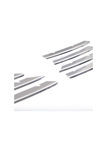 Vw Passat B6 Krom Ön Panjur 8 Prç. 2005-2011 Arası P.Çelik