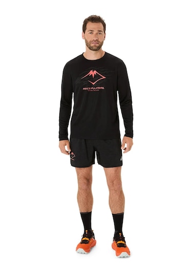 Fujitrail Erkek Siyah Koşu Şort 2011c988-003 1723358 Siyah